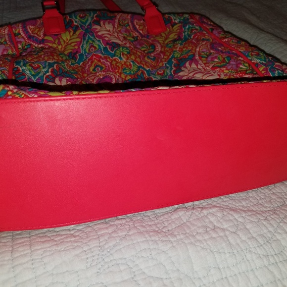 Vera Bradley 3 piece set Tote, wallet, coin purse - Picture 7 of 7